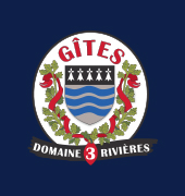 Logo domaine des 3 rivières